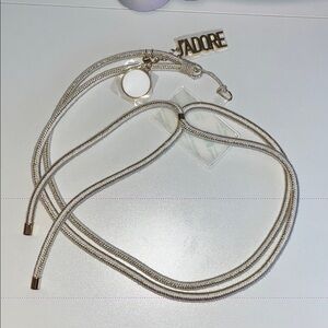 Dior beauty GWP adjustable phone strap